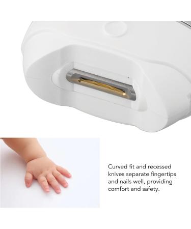 Electric Nail Clipper Safety Curved Blades Versatile Nail Cutter with Nail Debris Storage Portable & Compact Fast Charging for Elderly Babies Children Handicapped - Buy Online on GoSupps.com