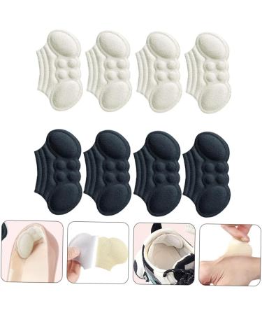 FOMIYES Loose Shoe Pads 20 Pairs Half Size Cushions for Heeled Boots | Black Insert Protectors for Women s Shoes | Comfort & Grip for Leather and Carpet - Buy Online on GoSupps.com