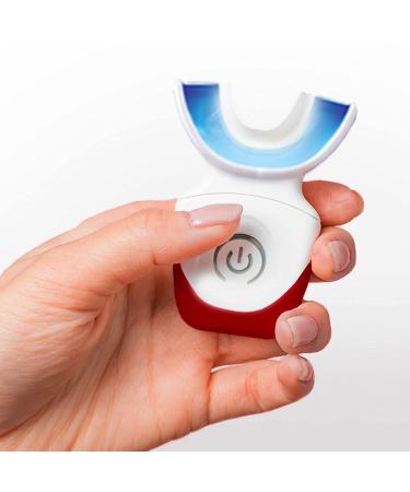Colgate Optic White Pro Series Teeth Whitening Pen and LED Tray Set - Professional-Level Rechargeable Kit - Buy Online on GoSupps.com