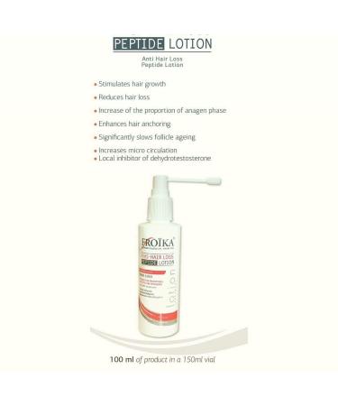 Froika Anti Hair Loss Peptide Lotion 100 ml - Effective Hair Regrowth Solution | International Shipping Available - Buy Online on GoSupps.com
