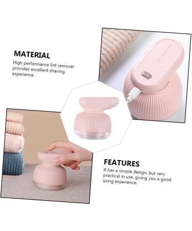 Buy Ipetboom Electric Fabric Shaver & Pet Hair Remover - Rechargeable Lint Remover Pink | Best International Shipping - Buy Online on GoSupps.com