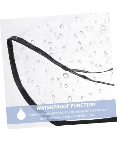 Beavorty 2pcs Shampoo Funnel Tools Hairdressing Cape Hair Capes Hair Styling Tool Hair Dye Hairdressing Tool - Buy Online on GoSupps.com