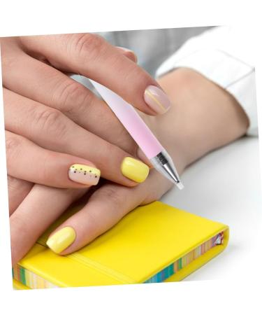 minkissy 1 Set Nail Art Drill Pen Nail Art Painting Tools Diamond Picking Pen Glitter Nail Art Pen DIY Nail Art Pen Manicure Nail Pen Nail Dotting Pen Nail Art Point Pen Nail Wax Pencil Abs 14.50X1.00X1.00CM Multi - Buy Online on GoSupps.com