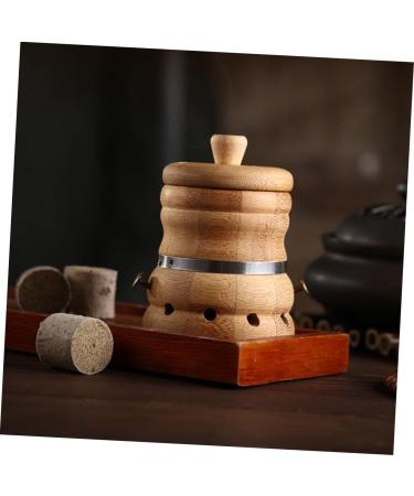 Beaupretty Moxibustion Box Set - Boost Metabolism & Massage with Moxa Stick Holders & Bamboo Pipe | International Shipping - Buy Online on GoSupps.com