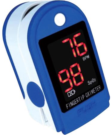 Buy tec Finger Pulse Oximeter - Accurate Blood SpO2 & Oxygen Monitoring for Adults & Children | Fast International Shipping - Buy Online on GoSupps.com