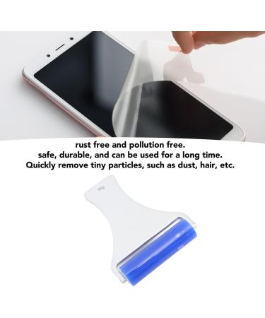 Silicone Roller for Dirt - Anti-Static Manual Dust Cleaner Tool with Aluminum Handle for Screens Glass & Film - 7.5CM - Buy Online on GoSupps.com