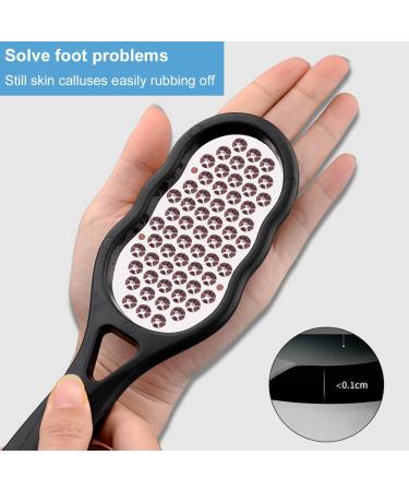 Ultimate Stainless Steel Corneal File & Remover for Hard Skin - Effective Foot Care Tool for Smooth Feet - Buy Online on GoSupps.com