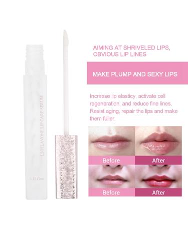 Lip Care Essence | Bright Lips Moisture Serum | Natural Exfoliating Lip Treatment - Buy Online on GoSupps.com