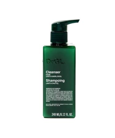 DRGL hair cleaner against hair loss |Cleanser Hair (anti-hairless) |Shampoo anti -hair loss |Ideal for greasy and dry hair240 ml