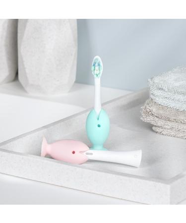 Durable Electric Toothbrush Travel Case for Oral-B & Philips Sonicare | Hygienic Suction Cup Cap for Adults - Buy Online on GoSupps.com