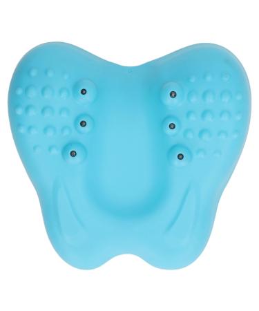 Neck traction device cushion with targeted pressure relief for neck pain.Several massage points for muscle relaxation.Easy to use with neck and shoulder pain