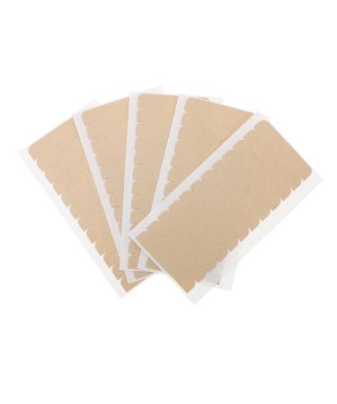 DOITOOL 10 Sheets Wig Glue Paster Pu Paper Accessories