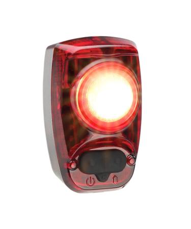 CYGOLITE Hotshot 100 Lumen Bike Tail Light 6 Night & Daytime Modes User Tuneable Flash Speed Compact Design IP64 Water Resistant Secured Hard Mount USB Rechargeable Great for Busy Roads 100 Lumens