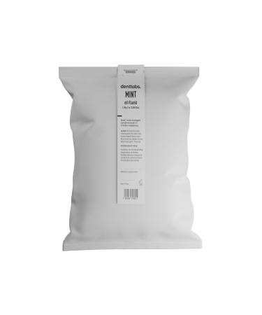 Denttabs Bulk Bag: 3.15kg Mint - with fluoride