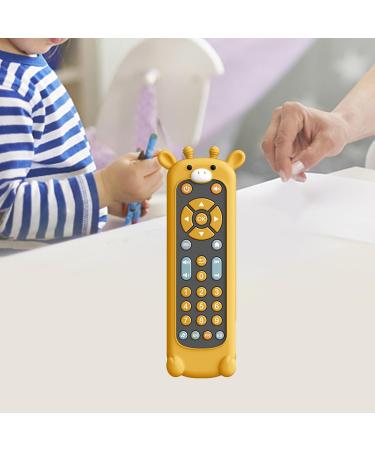 Buy Generic Remote Phone Pretend Playset - Realistic TV Remote Control Toy for Toddlers 1-3 Years - Black Giraffe Etui - International Shipping - Buy Online on GoSupps.com