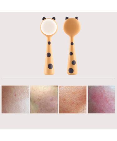 Face Wash Brush Manual Facial Tools with Cat Ears Soft Face Cleanser and Massager Brush Manual Facial Cleansing Brush Handheld Mat Scrubber for Sensitive Skin Coatuiyo - Buy Online on GoSupps.com