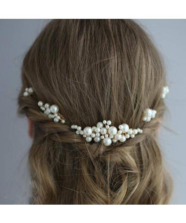  YERTTER Bohemian Vintage Pearls Jewelry Set Hair Comb Wedding  Hair Accessories for Brides Simulated Pearl Bridal Hair Comb for Women and  Girls (Set of 5) : Beauty & Personal Care