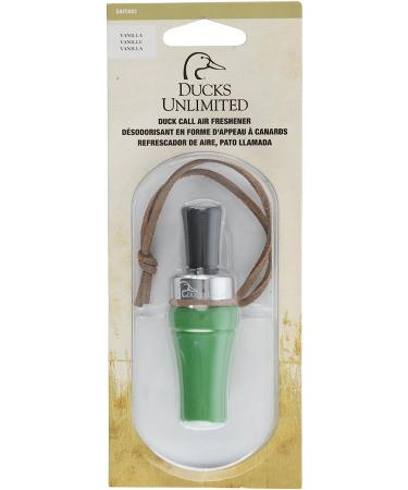 Ducks Unlimited Green Duck Call Air Freshener - Vanilla Scent - Buy Online on GoSupps.com