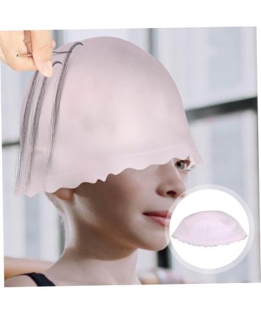 MAGICLULU Silicone Highlighter Cap Hair Dye Caps Dyeing Color Caps Hair Coloring Silicone Caps Hair Highlighting Hat Hair Dyeing Caps Silicone Hair Highlighting Caps Hair Coloring Cap - Buy Online on GoSupps.com