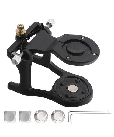 Denture Small Size B Articulator Magnetic Adjustable Full Mouth Metal Articulator for Dental Laboratories Dentists and Students