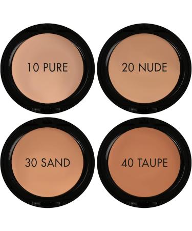 Tahe Compact Foundation Perfect Anti-Aging Makeup Base SPF 50+ 15g (20 Nude) - Buy Online on GoSupps.com