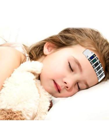 Thermometer stripes fever thermometers forehead children 10 pieces of original discoloration stickers temperature test strips Quick test and read fever thermometer stripe portable for children baby adults