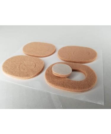 Pedi-Pads 1/8 Felt 104 Part 2159 by Aetna Felt Corporation - 100 Pack - Buy Online on GoSupps.com
