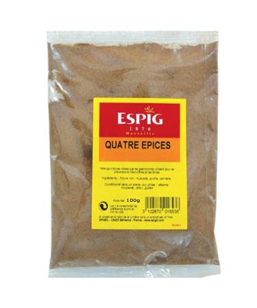 FOUR SPICES sachet of 100 g