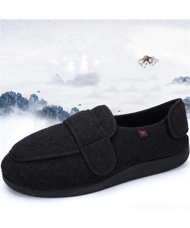 Buy Women's Adjustable Diabetic Shoes | Breathable Support for Swollen Feet | Ideal for Pregnancy & Edema - Size 6B Black - Buy Online on GoSupps.com