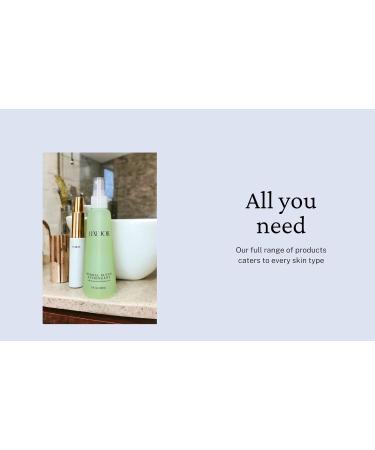 Herbal Blend Astringent - Natural BHA Facial Toner for Skin Tightening & Deep Cleansing | 8 fl oz - Buy Internationally - Buy Online on GoSupps.com