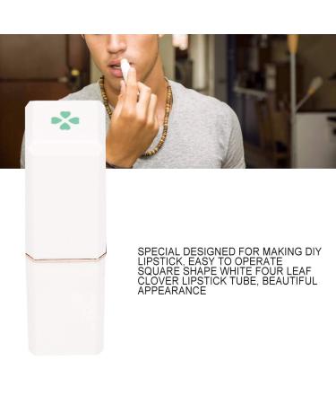 10-Pack Refillable Square Lipstick Tubes - DIY Empty Lipstick Container for Customization & Crafts - Buy Online on GoSupps.com