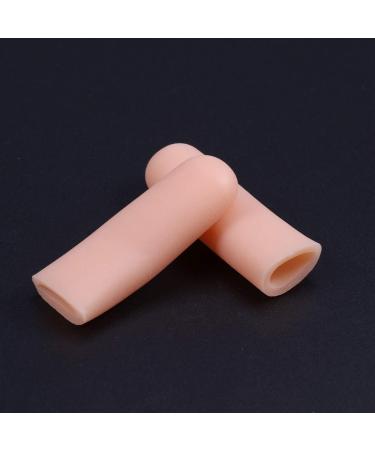 2 Pc Toe Corn Protectors Caps - Comfortable Toe Sleeves for Pain Relief | 1.5*5cm - Buy Online on GoSupps.com