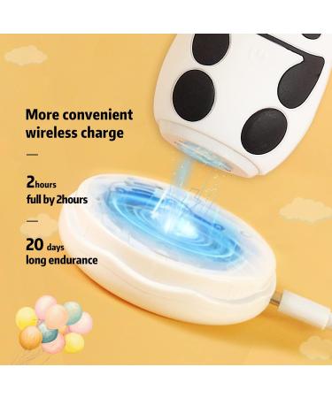 U-Shaped Electric Toothbrush for Kids - Extra Soft Silicone Sonicare 360 Auto Brush for Ages 2-12 | Perfect for Toddlers & Infants - Buy Online on GoSupps.com