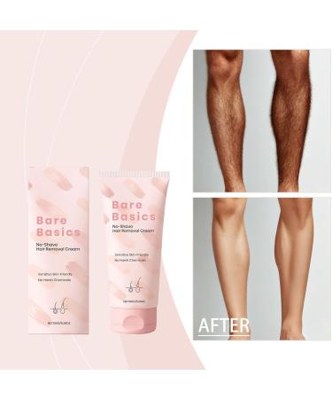 Body Hair Removal Cream 150g Gentle and Soothing Beauty Product | Nourishing Body Hair Removal Cream | For Underarms Limbs Arms Legs and Thighs - Buy Online on GoSupps.com