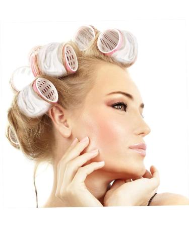 MAGICLULU 2 Hairdressing Perm Papers Stomach Tape Cotton Salon Coil Cotton Rounds for Hair Cotton Beauty Coil Makeup Supplies Cosmetics White Absorbent Cotton Dedicated - Buy Online on GoSupps.com