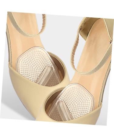 Housoutil 3 Pairs Women's High Heel Gel Pads | Comfortable Metatarsalgia & Forefoot Cushions for Heel Pain Relief - Buy Online on GoSupps.com