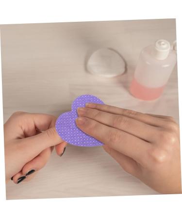  TOVINANNA 200 Sheets Heart-Shaped Nail Polish Remover Wipes Super Absorbent Cotton Nail Polish Remover Pads for Gel Acrylic Nails Convenient for Home/On the Go - Buy Online on GoSupps.com