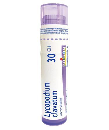Lycopodium Clavatum 30ch Boiron Homeopathic Medicine
