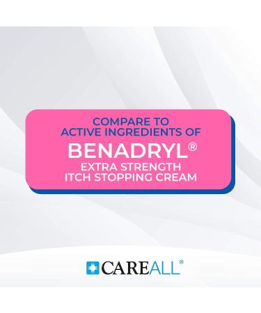 Buy CareAll Anti-Itch Cream 1.25oz - Histamine Blocking & Pain Relief for Outdoor Itches | Fast International Shipping - Buy Online on GoSupps.com