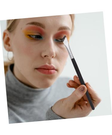 Baluue 4 Pcs Eyeliner Brush Concealer Brush under Eye Brow Brushes for Eyebrows Eye Makeup Wood - Buy Online on GoSupps.com