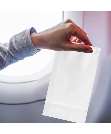 PETPOP Motion Sickness Glasses - Quality Cowhide Film Paper Material, Firm & Leakproof Vomiting Bags - Blue Candy White (25pcs) - Buy Online on GoSupps.com