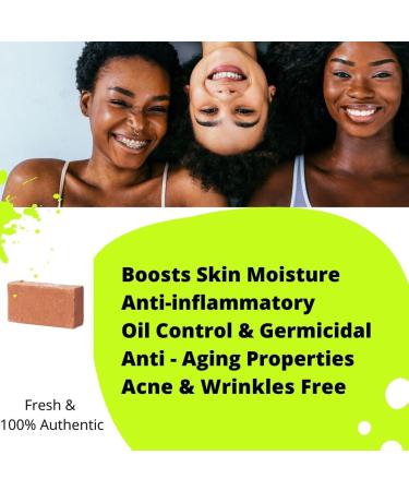 Juka's Organic Co. Red Palm Oil Soap - Handcrafted 4oz Lavender Blend with Natural & Organic Ingredients - Buy Online on GoSupps.com