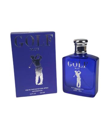 Set of 4 Golf Series Colognes - Black Blue Red & Club Fragrance for Men by Secret Plus 100 ml / Eau De Parfum Natural Spary Vaporizateur - Buy Online on GoSupps.com