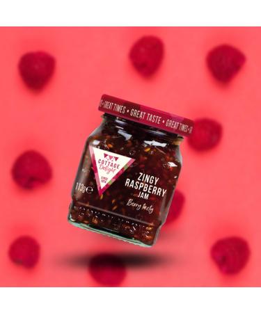 Cottage Delight Mini Jam Pick N Mix - Create Custom Jam Combo with 18+ Flavours | Caramelised Cheese Orange Blackcurrant Strawberry Lemon | 3 Pack - Perfect Jam Gift Set for Jam Lovers - Buy Online on GoSupps.com