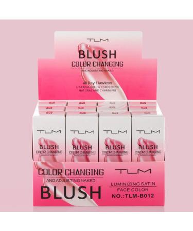 homwowo Moisturizing Concealer Makeup Waterproof Formula Long-lasting Wear Warm Powder Blusher Liquid Foundation Covers Pores - Buy Online on GoSupps.com