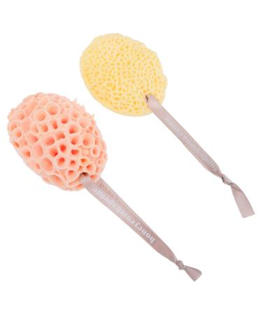 Didiseaon 8 Pcs Bath Ball Cleaning Supplies Baby Face Hydrophilic Polyurethane
