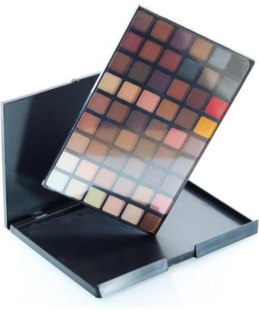 harayaa 54 Colors Eyeshadow Palette Cosmetics Kit Gift Enduring Professional Eye Makeup Palette Eye Shadow Palette for Women Beginners - Buy Online on GoSupps.com