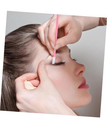 Buy NOLITOY 300 Pcs Cotton Swab Eyebrow Brush & Lip Makeup Wands - Disposable Applicators with Wooden Handle for Flawless Lipstick & Mascara Application | International Shipping Available - Buy Online on GoSupps.com