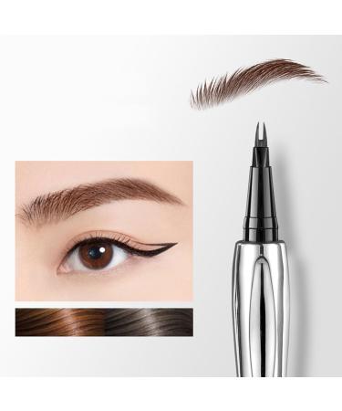  G n rique Eyebrow Pen - Permanent Eyebrow Pencil with Fork Tip - Professional Precision and Grooming Finish and Oriental-Proof Eyebrow Pen for Eyelashes - Buy Online on GoSupps.com