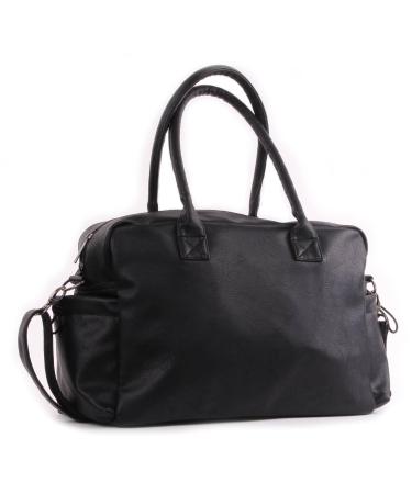 Kidzroom Diaper Bag Vision of Love - Quilted PU Leather Sand Beige - 27x44x16cm - Stylish & Durable Baby Bag for International Shipping - Buy Online on GoSupps.com